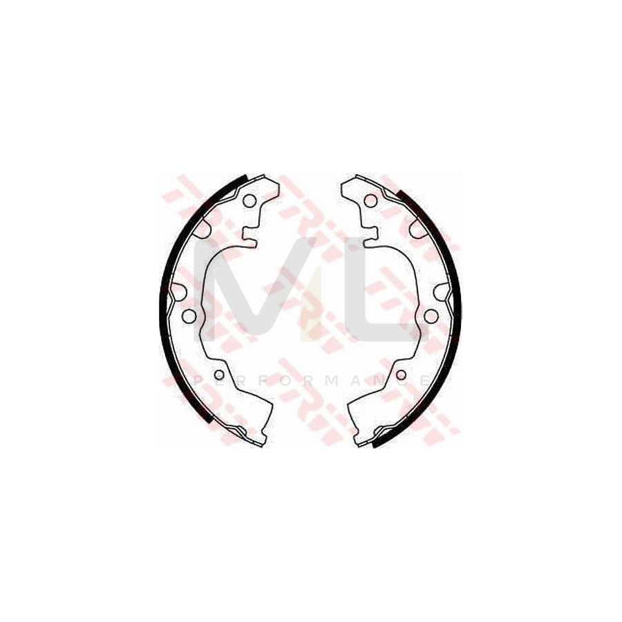 TRW GS8199 Brake Shoe Set