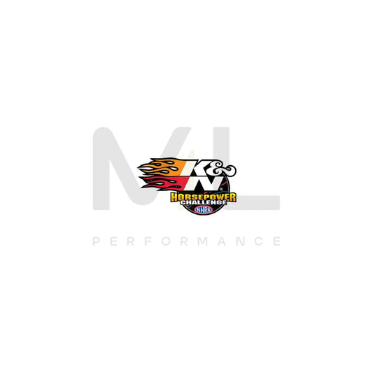 K&N 89-16123 Decal Nhra Hp Challenge