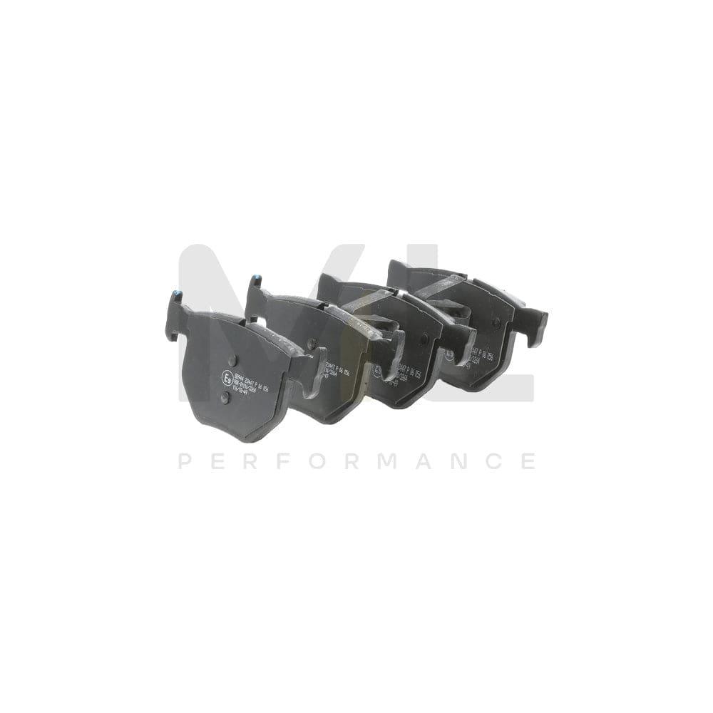 Ferodo FDB4968 Brake Pad Set Prepared for Wear Indicator