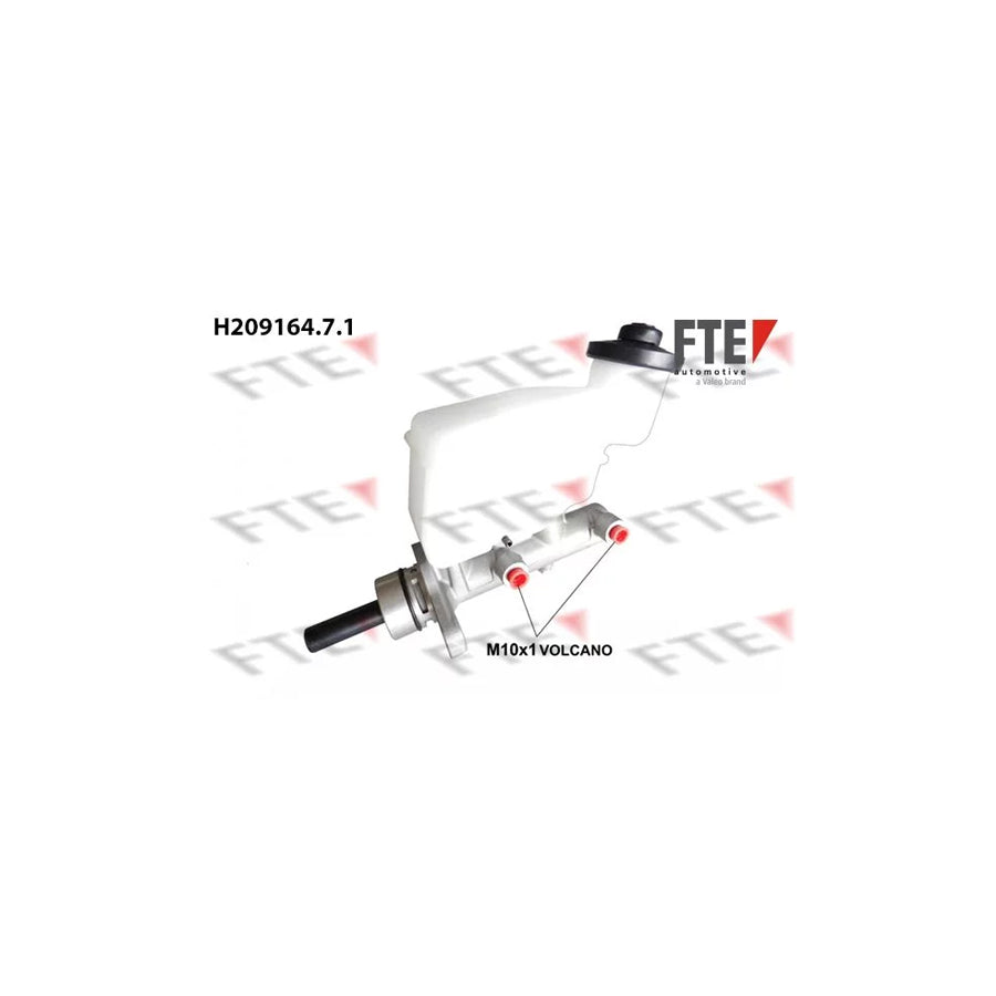 FTE H209164.7.1 Brake Master Cylinder