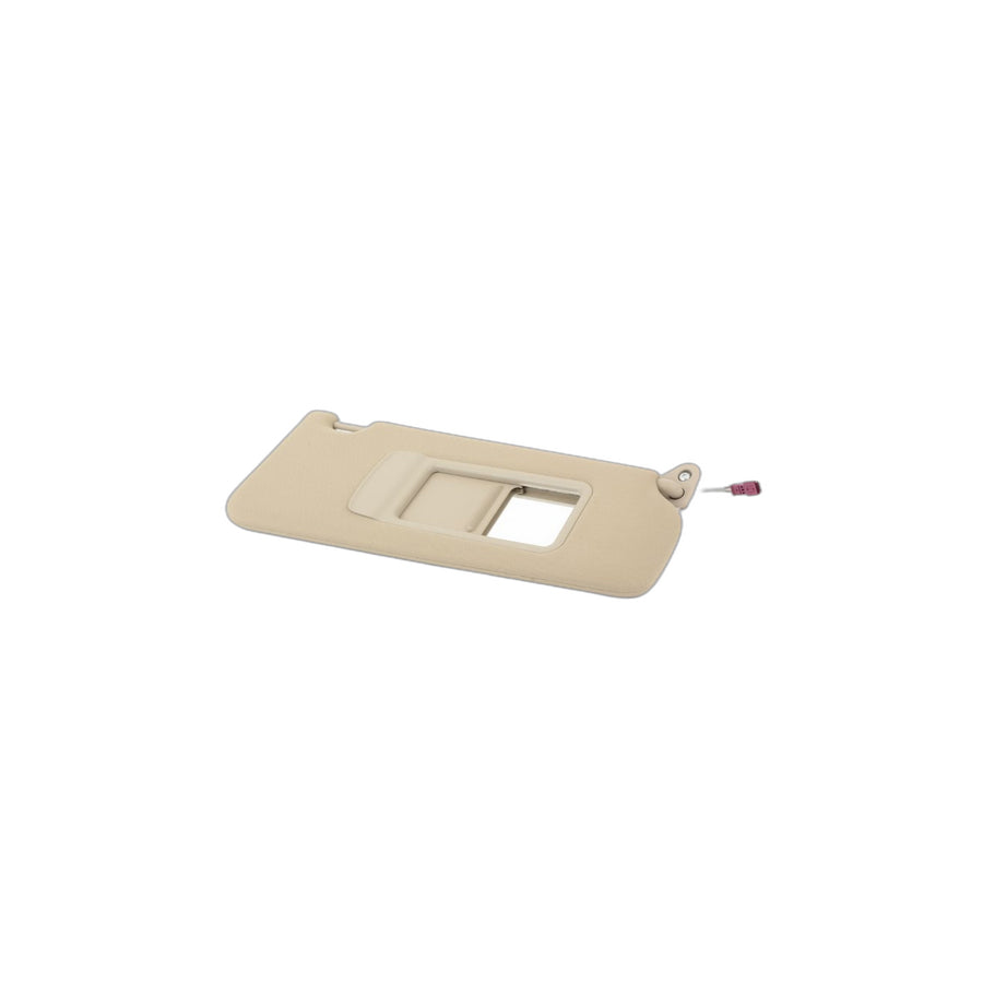 Genuine BMW 51166957372 E92 Sun Visor, Cloth Right CREAMBEIGE (Inc. 335i, 328xi & 335xi)