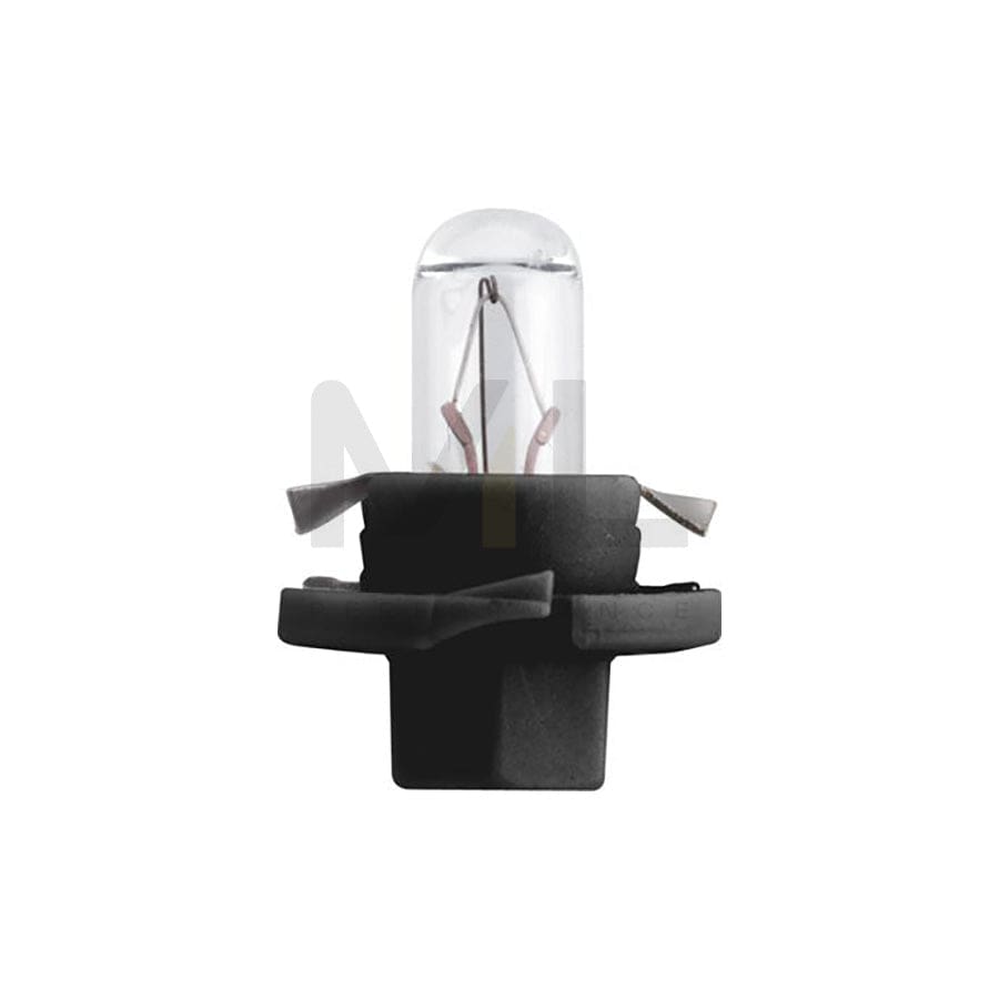 PHILIPS 12625CP Dashboard bulb 12V 1,2W, Plastic base lamp, B8,4d