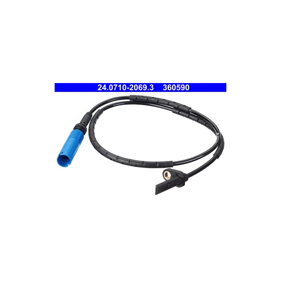 ATE 24.0710-2069.3 Abs Sensor for BMW 3 Series