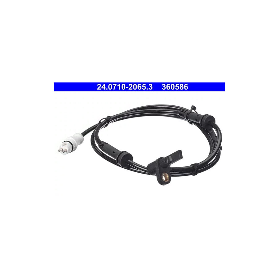 ATE 24.0710-2065.3 Abs Sensor for Fiat Multipla (186)