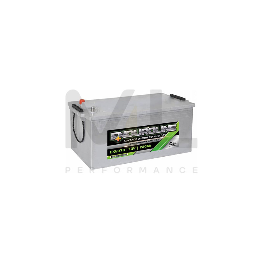 Enduroline EXV270 Heavy Duty Calcium Leisure Battery 12V