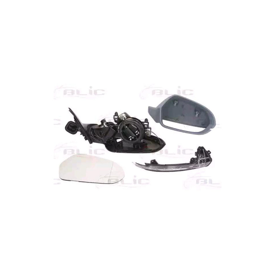 Blic 5402-25-2001034P Wing Mirror for Audi A6