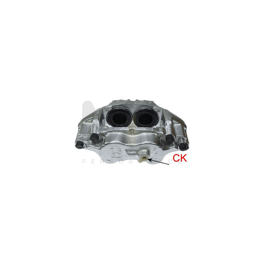 TEXTAR 38100500 Brake Caliper without holder