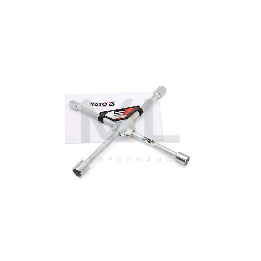 YATO YT-0800 Spider wheel brace Chrome Vanadium Steel, Spanner size: 17, 19, 21, 22