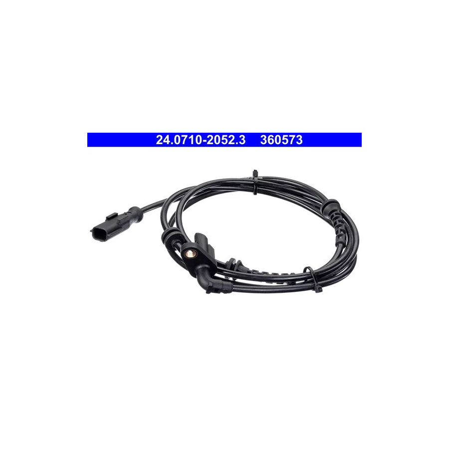 ATE 24.0710-2052.3 Abs Sensor for Renault Twingo