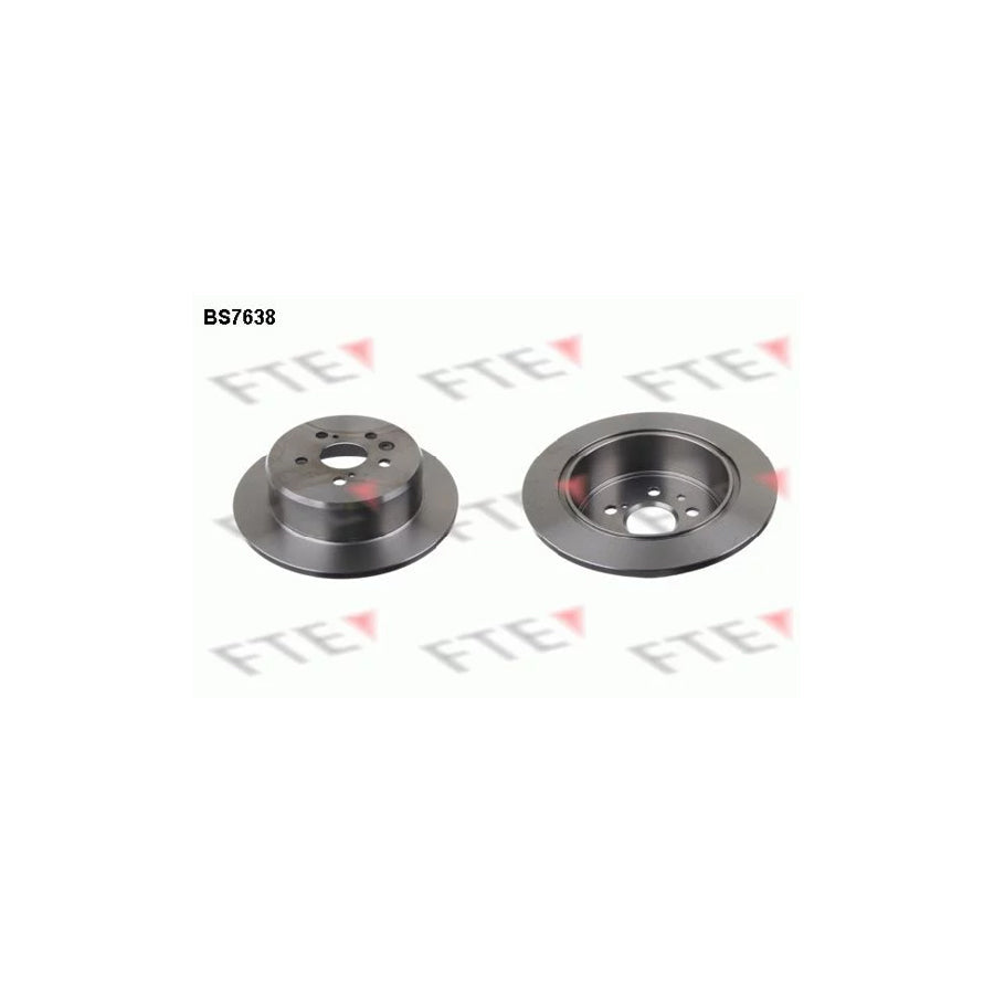 FTE Bs7638 Brake Disc for Toyota Celica