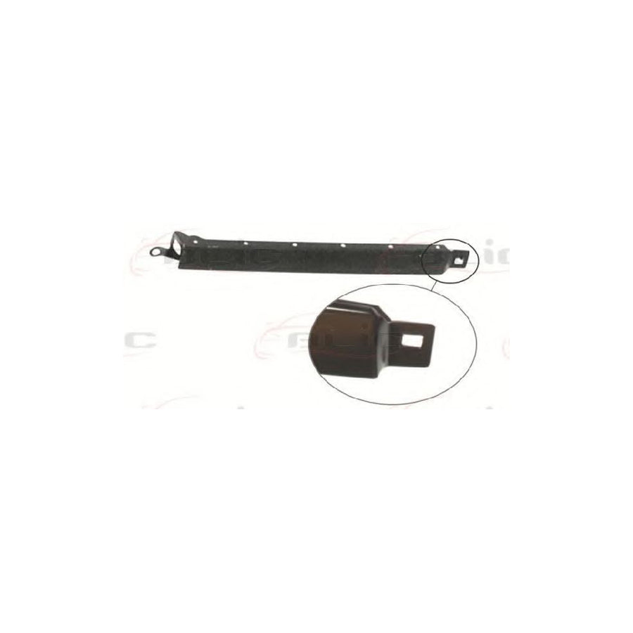 Blic 6502-07-3526212P Headlight Trim Suitable for Mercedes-Benz 124-Series