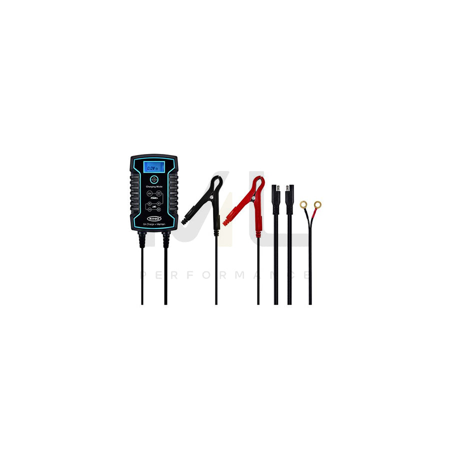 RING RESC806FR Battery Charger 3, 6A, 12, 6V