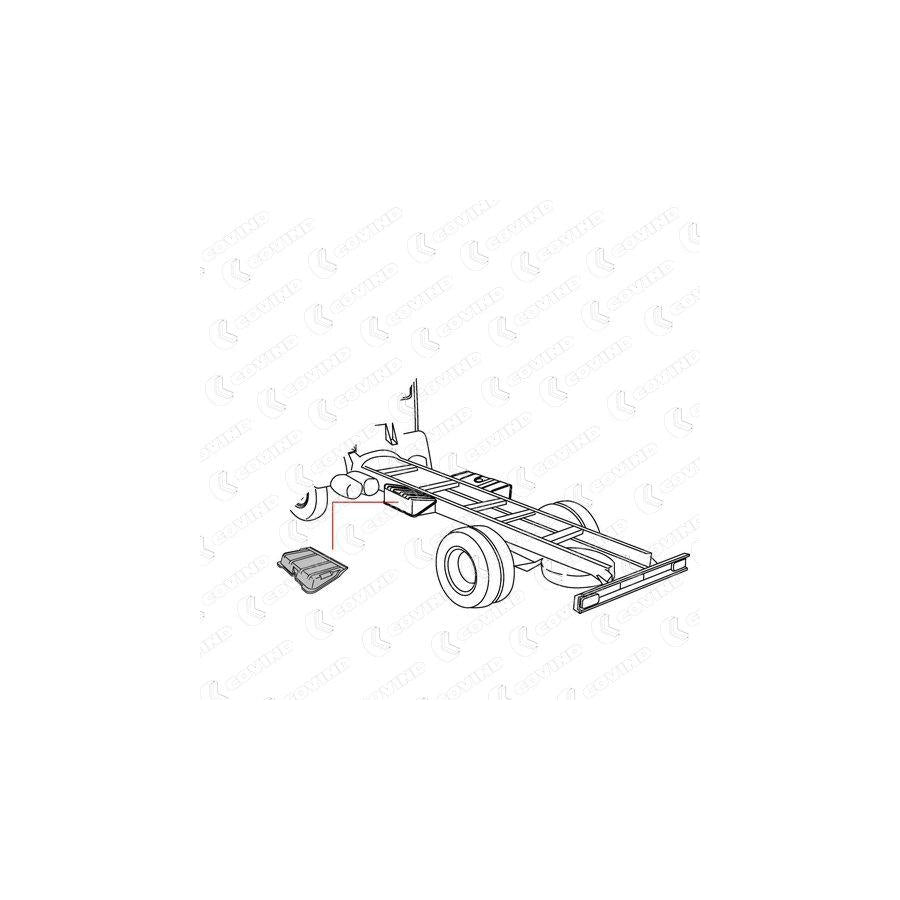 Covind 941/619 Cover, Battery Box