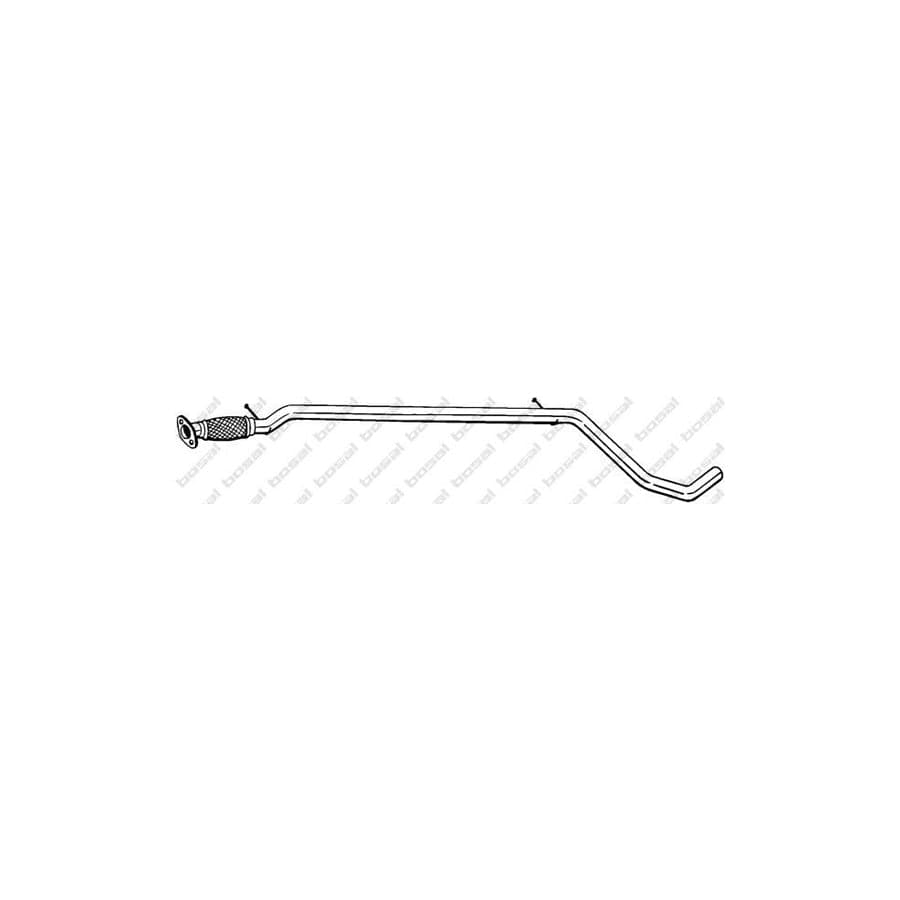 Bosal 956-107 Exhaust Pipe