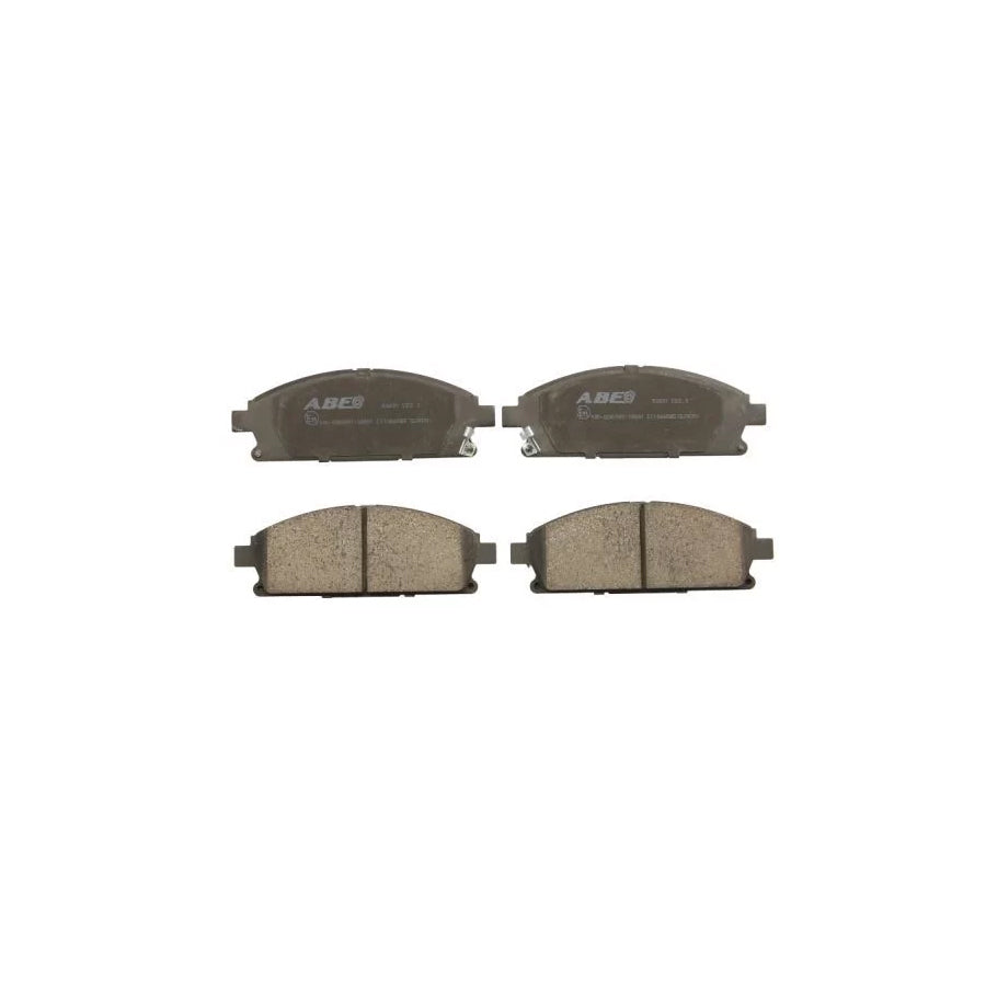 ABE C10525ABE Brake Pad Set for Hyundai Amica / Atoz (MX)