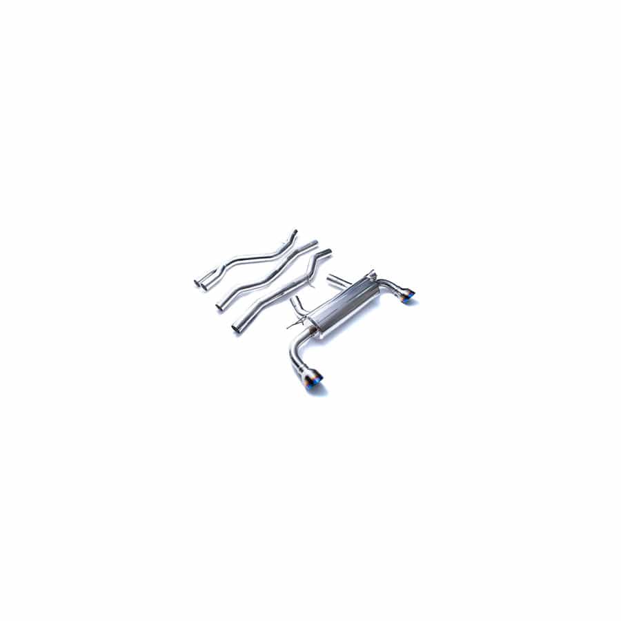 Armytrix TOS3E-DS33B Valvetronic Exhaust System OE Actuator Toyota Supra 3.0 Turbo A90 2020-2023 with Dual Blue Coated 4.5"