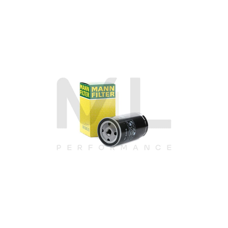 MANN-FILTER WK 845/8 Fuel filter Spin-on Filter