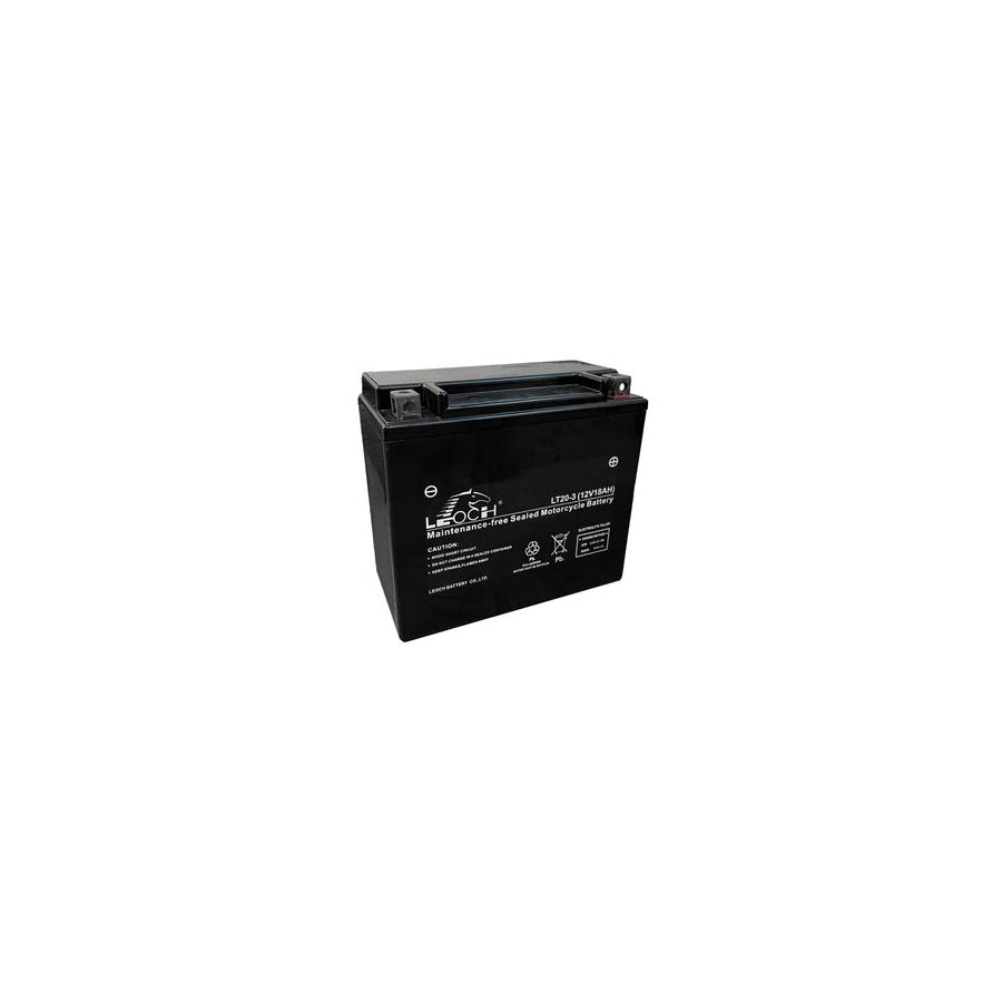 Leoch EB20-3 Powerstart AGM Motorcycle Battery