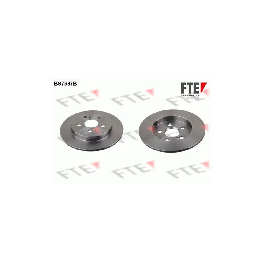 FTE Bs7637B Brake Disc