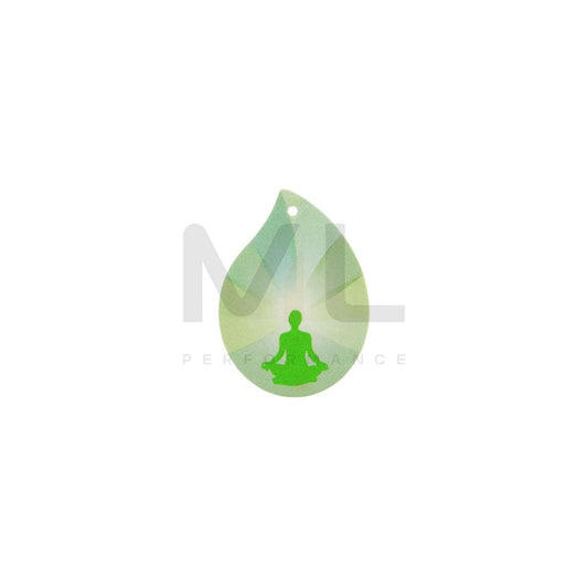 AIR SPA Citron, Eucalyptus, Menthol, Pure 190450 Car air freshener Blister Pack