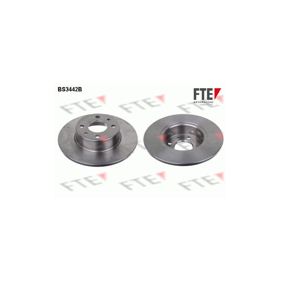 FTE 9082016 Brake Disc
