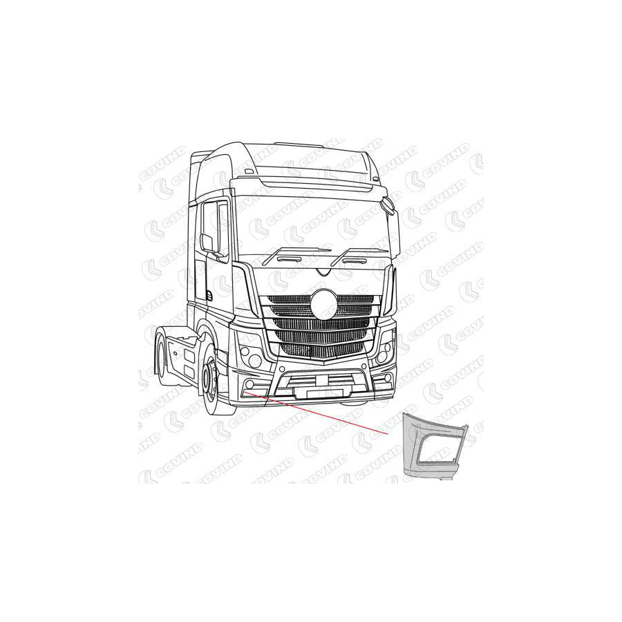 Covind 960/ 98 Bumper