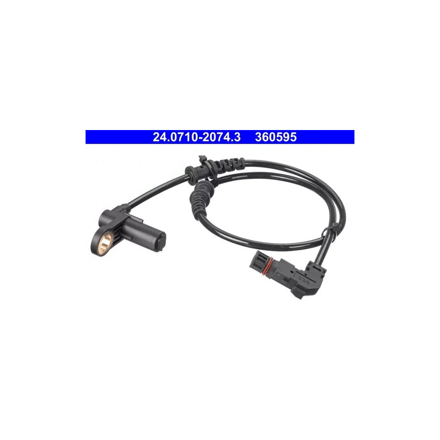 ATE 24.0710-2074.3 Abs Sensor Suitable for Mercedes-Benz S-Class