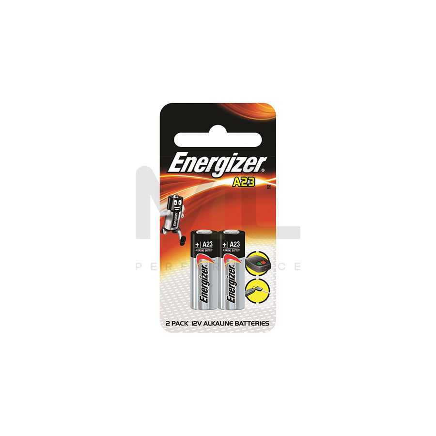 ENERGIZER A23 629564 Battery 12V, 55mAh, standard, 2 Piece
