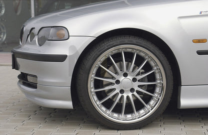 Rieger 00050301 BMW 3 Series E46 Front Splitter 3 | ML Performance UK Car Parts