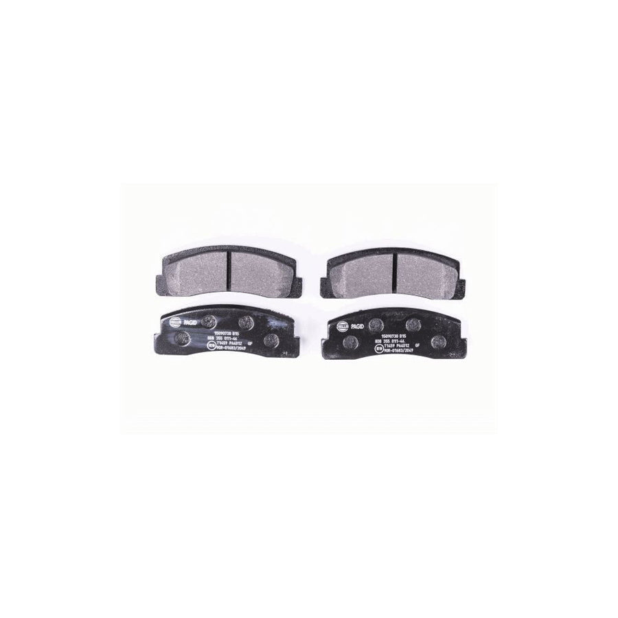 Hella 8FH 351 333-034 Heater Matrix