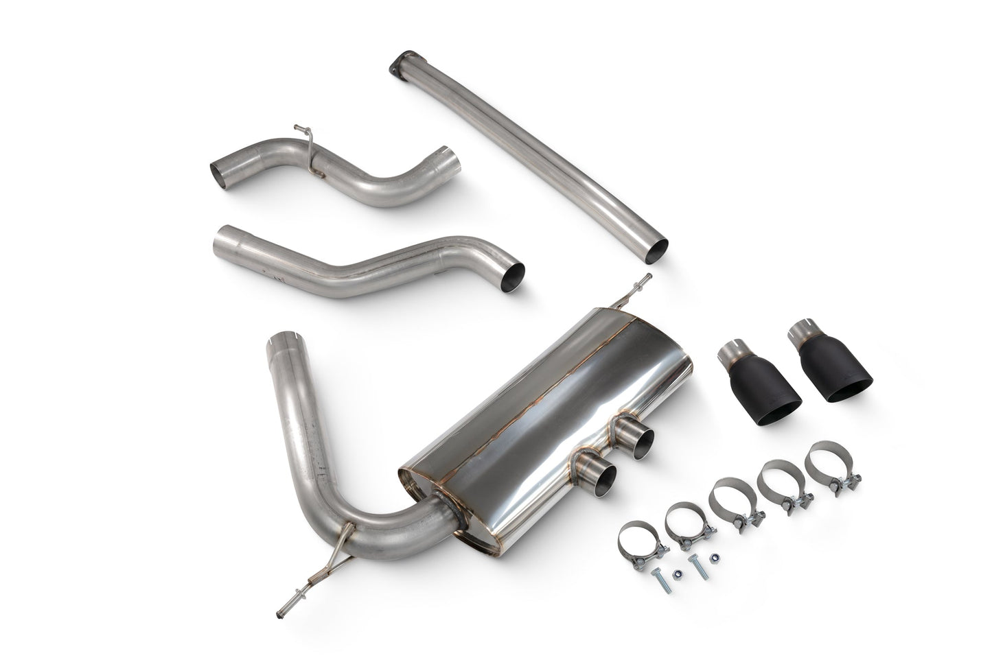 Scorpion SFDS071C Ford Focus MK3 ST Non-Resonated Cat-Back System  | ML Performance UK UK