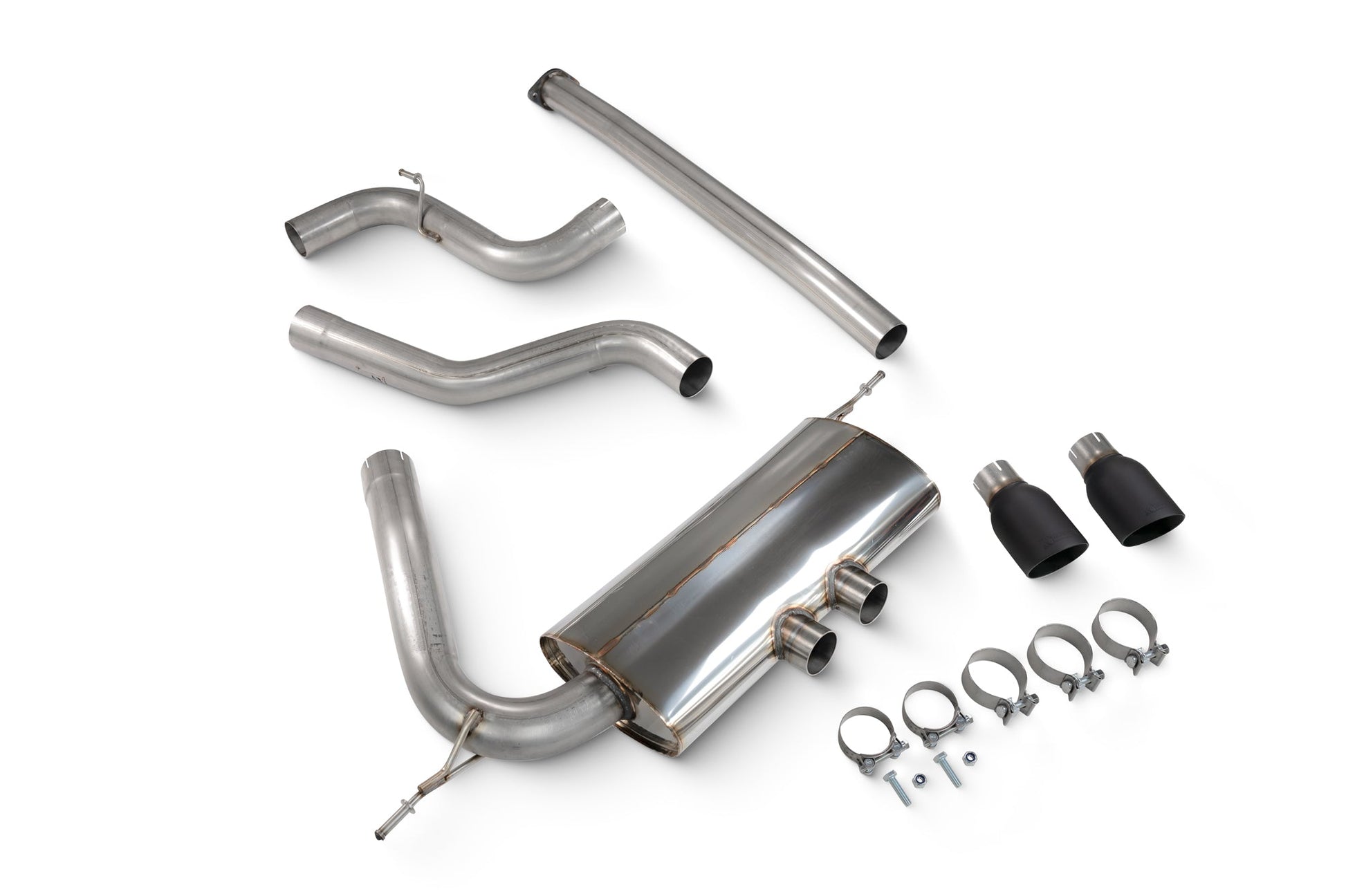 Scorpion SFDS071C Ford Focus MK3 ST Non-Resonated Cat-Back System  | ML Performance UK UK