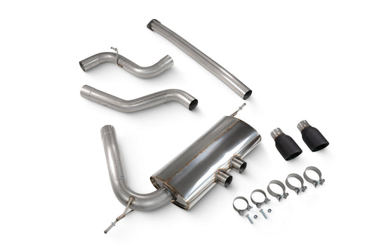Scorpion SFDS071C Ford Focus MK3 ST Non-Resonated Cat-Back System  | ML Performance UK UK