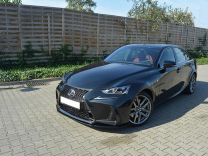 Maxton Design Lexus Is MK3 Facelift F-sport Front Splitter