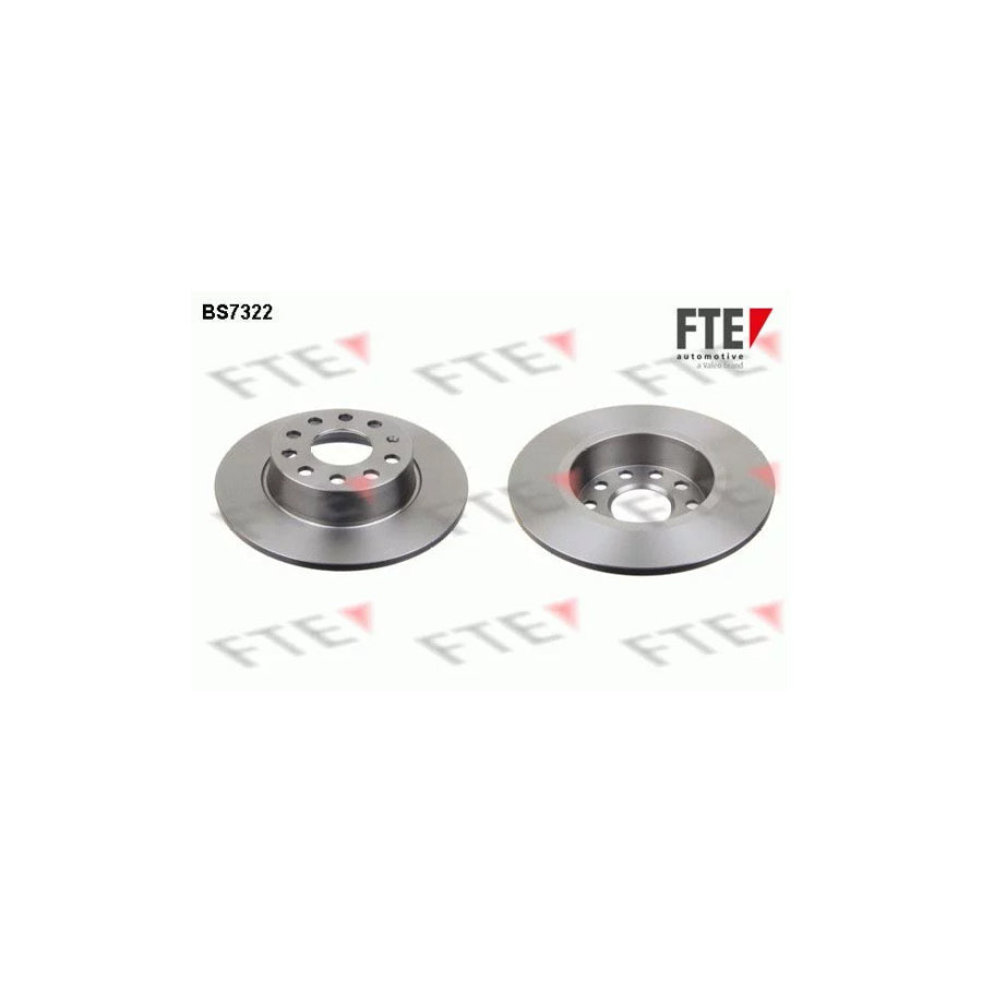 FTE 9072060 Brake Disc