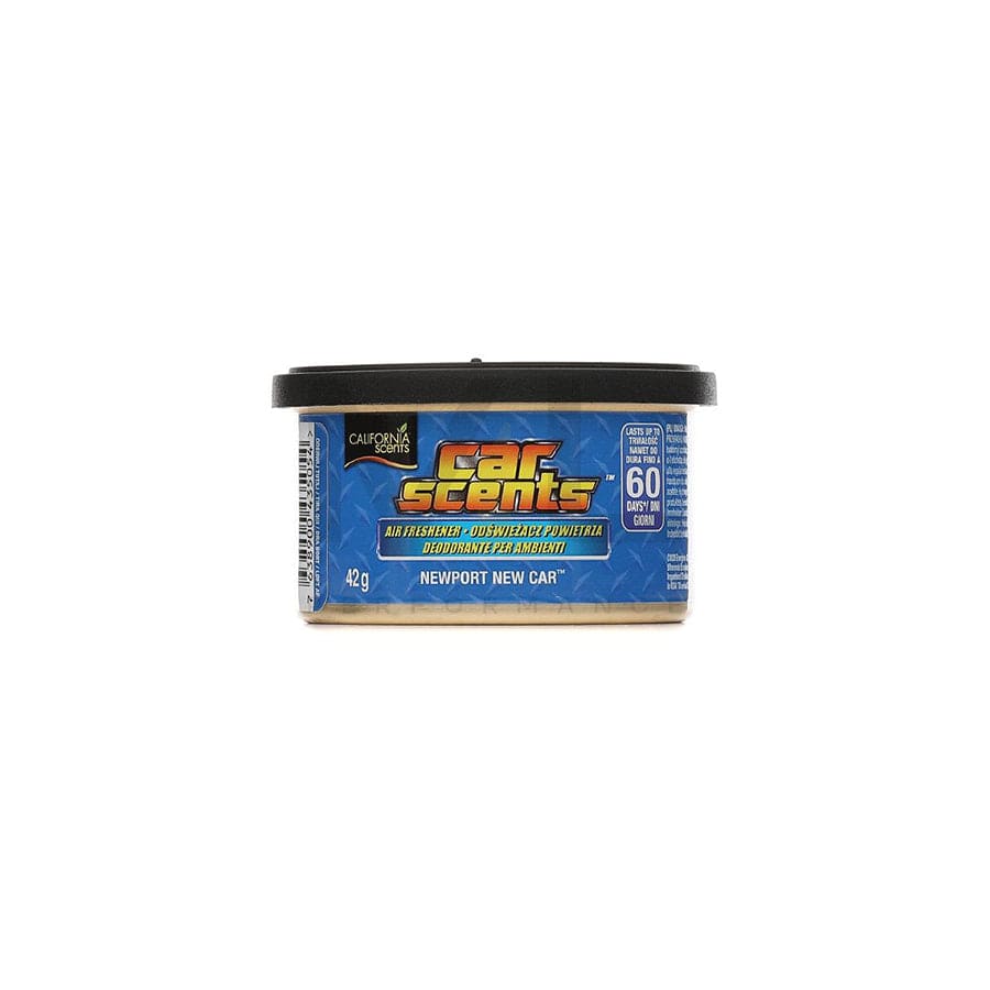 California Scents NEW CAR E301412600 Car air freshener Tin