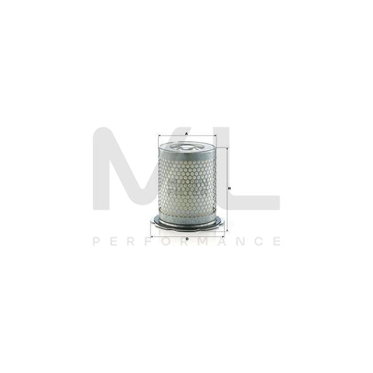 MANN-FILTER LE 13 014 x Filter, compressed air system