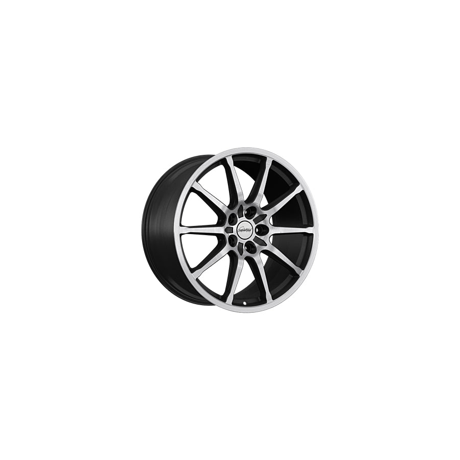 Speedline Corse SC1 Motorismo 7.5x18 ET60 SC1.8755.114/6666 racing black matt frontkopiert Wheel