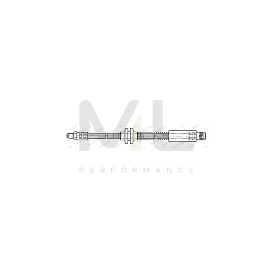 Ferodo FHY2602 Brake Hose 490Mm, M 10X1