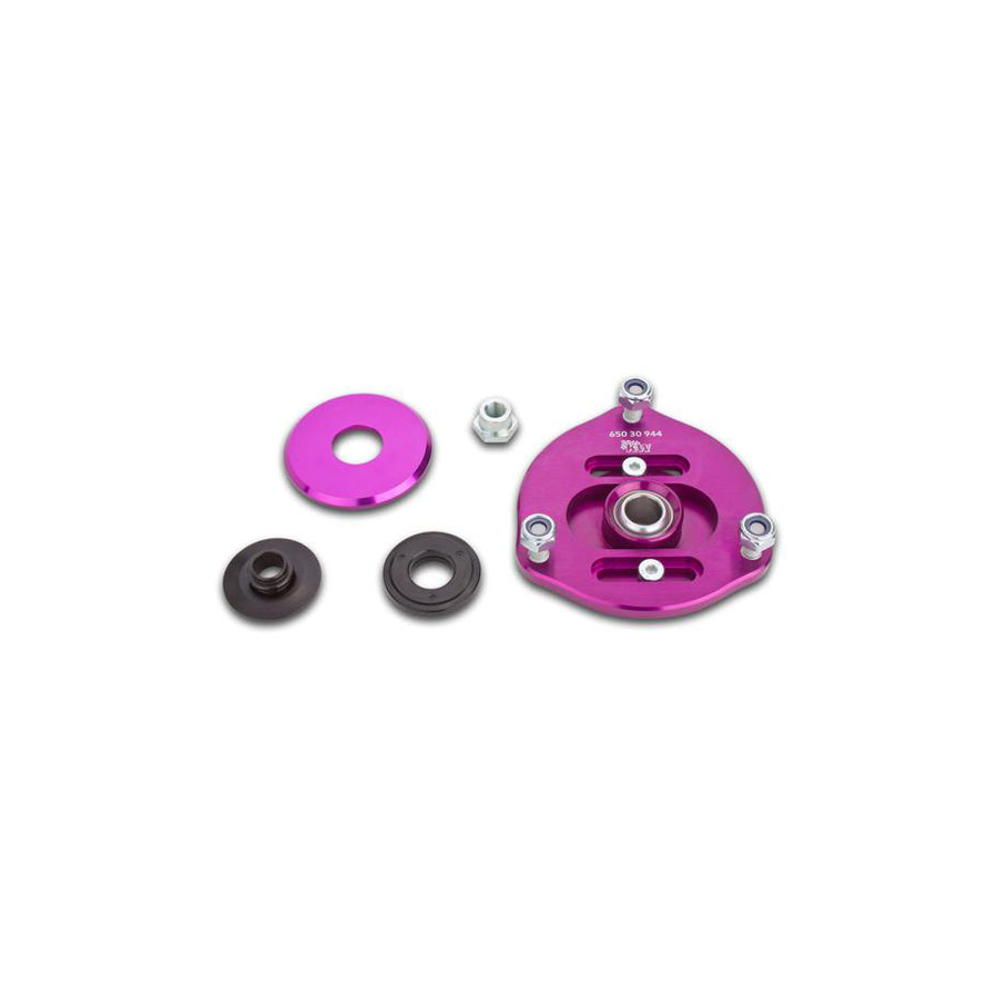 KW 19000801 Mitsubishi Lancer VIII Clubsport Top Mounts FA - With Camber & Castor Adjustment 1  | ML Performance UK Car Parts