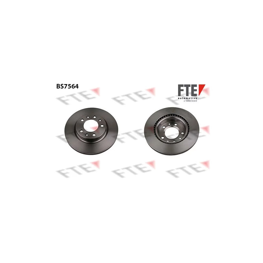 FTE 9072058 Brake Disc for Peugeot 308