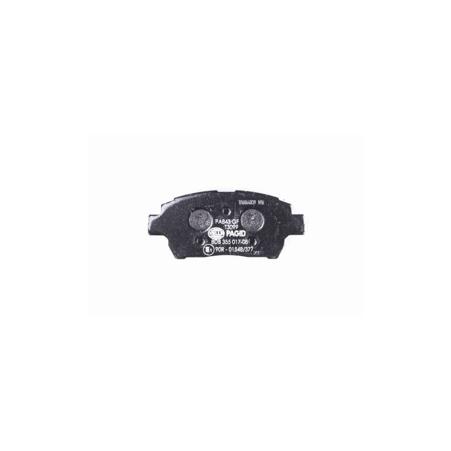 Hella 8MP 376 800-121 Water Pump