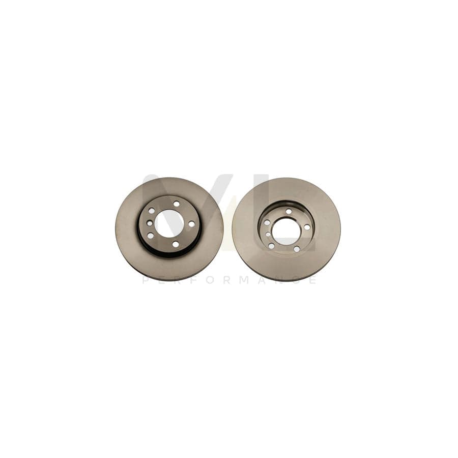 TRW DF6136 Brake Disc Vented, Painted  - 1 piece