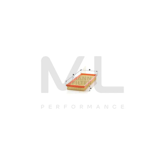 MANN-FILTER C 3569 Air Filter Filter Insert