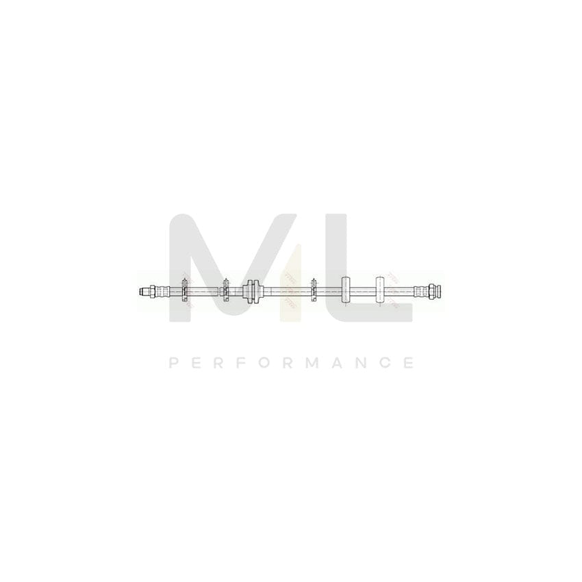 TRW PHB360 Brake Hose 410mm, M10x1