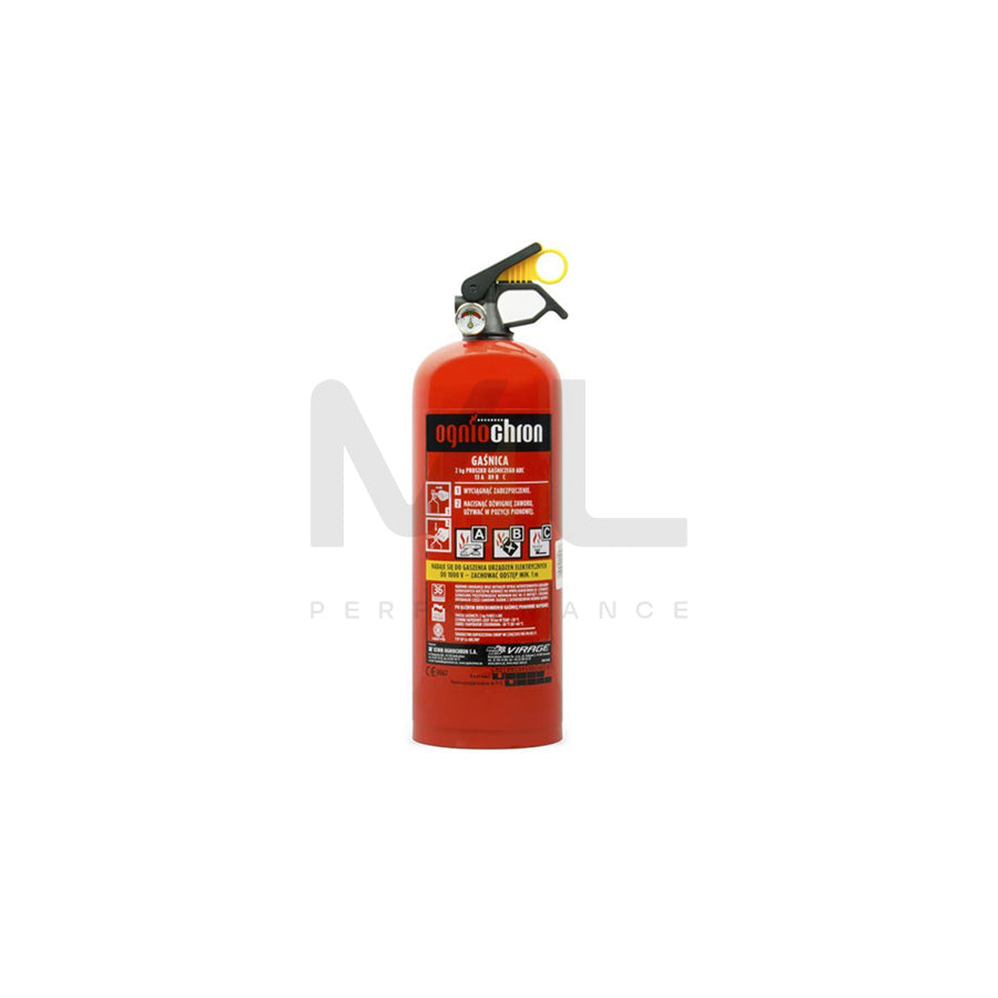 VIRAGE 98-012 Fire extinguisher 2kg, Dry Powder