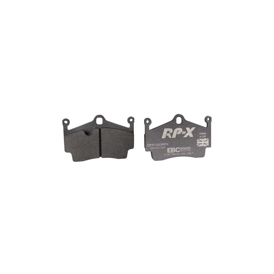 EBC DP81920RPX Porsche RP-X Full Race Rear Brake Pads - Brembo Caliper 1 | ML Performance UK Car Parts