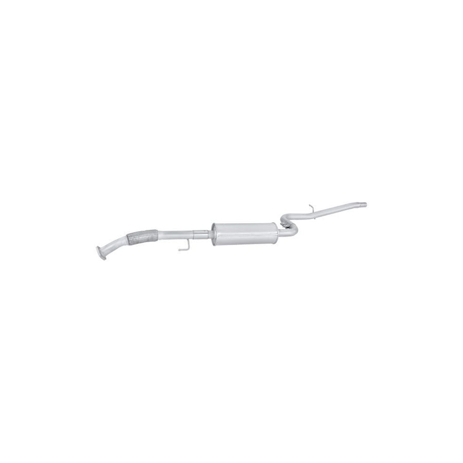 Hella 8LD 366 029-411 Rear Silencer For Fiat Doblo
