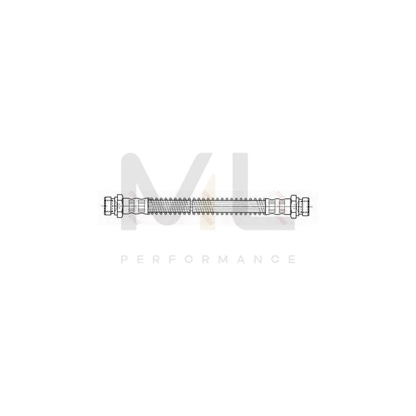 TRW PHA437 Brake Hose for HYUNDAI Getz (TB) 280mm, M10x1