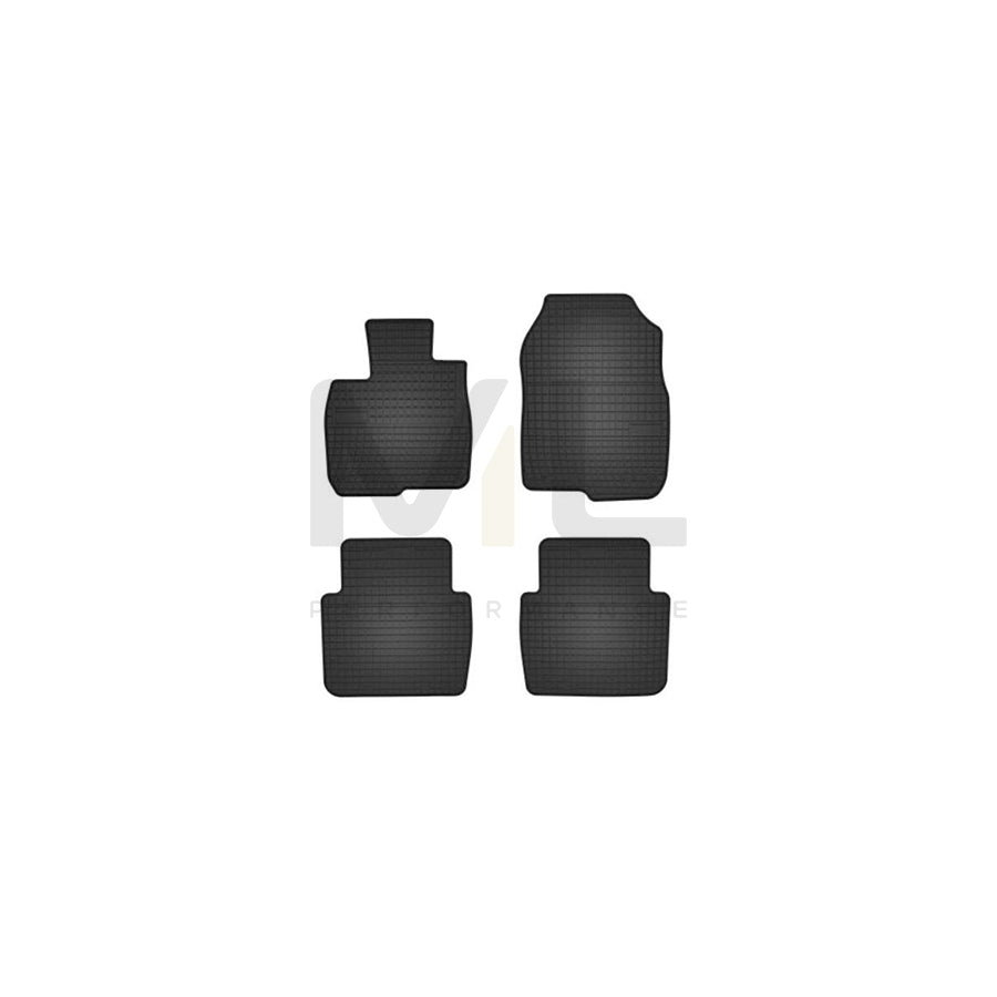 FROGUM Tailored 402362 Floor mat set for HONDA CR-V V (RW, RT) Elastomer, Front and Rear, Quantity: 4, Black, (LHD)